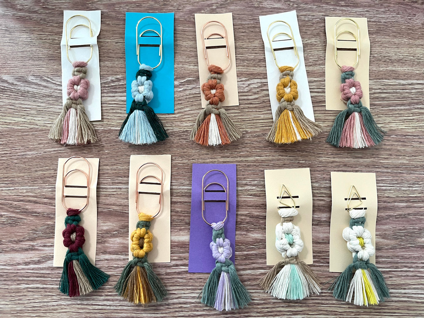 Flower Bookmark