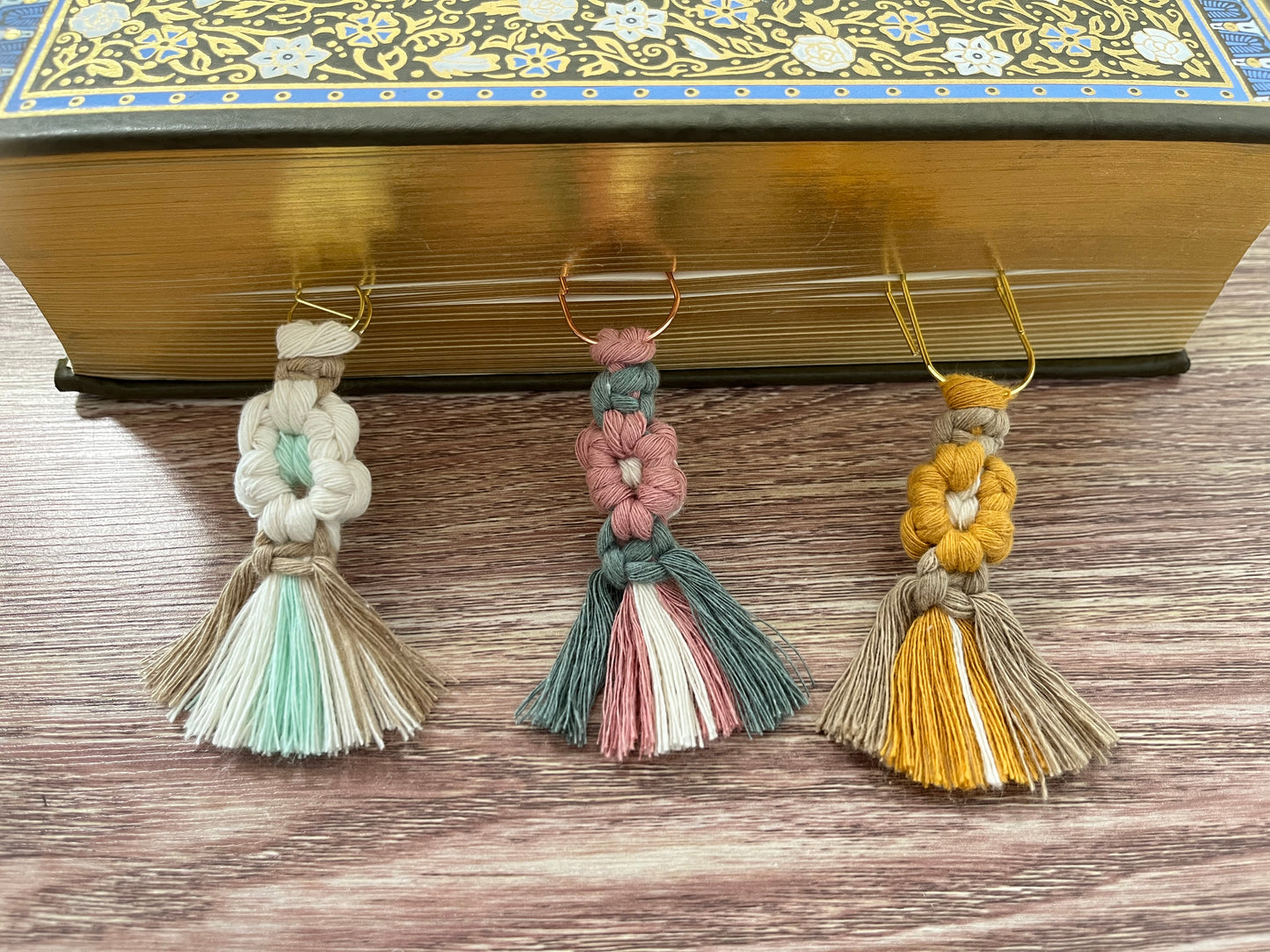 Flower Bookmark