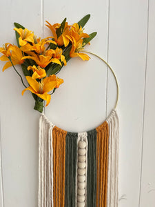 Daffodil Wall Hanging