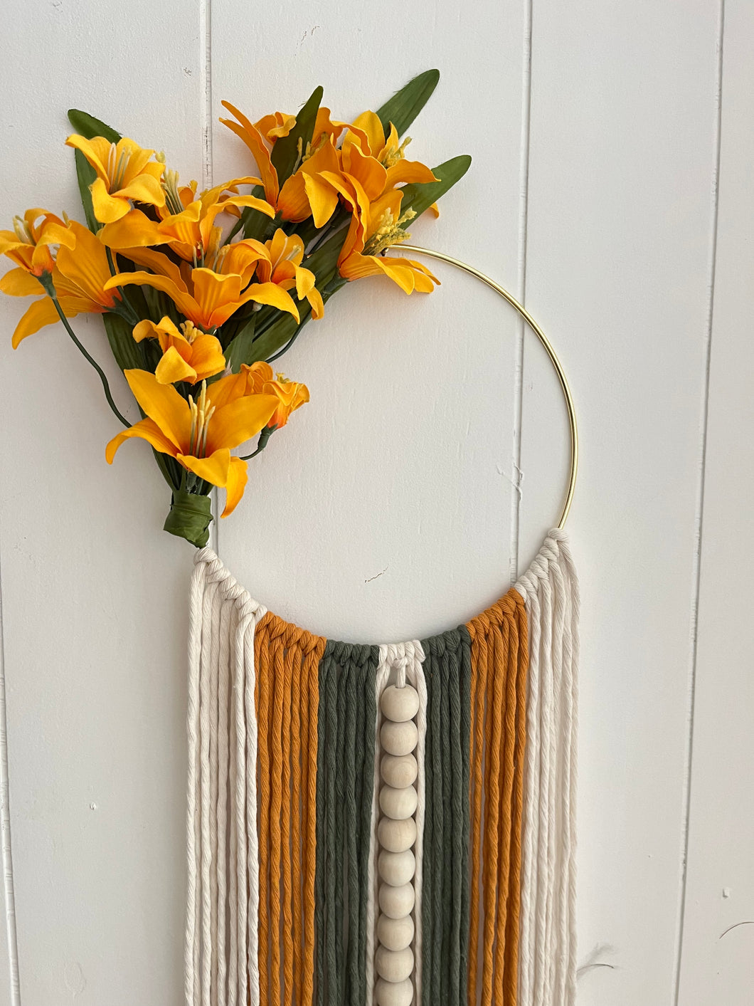Daffodil Wall Hanging