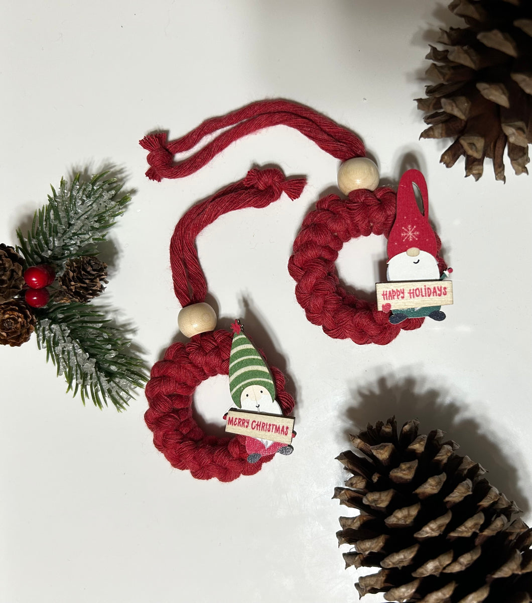 Mini Gnome Berry Red