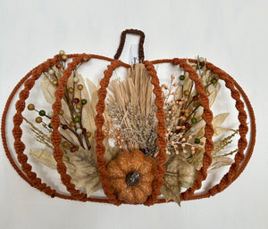 Husky Autumn Pumpkin