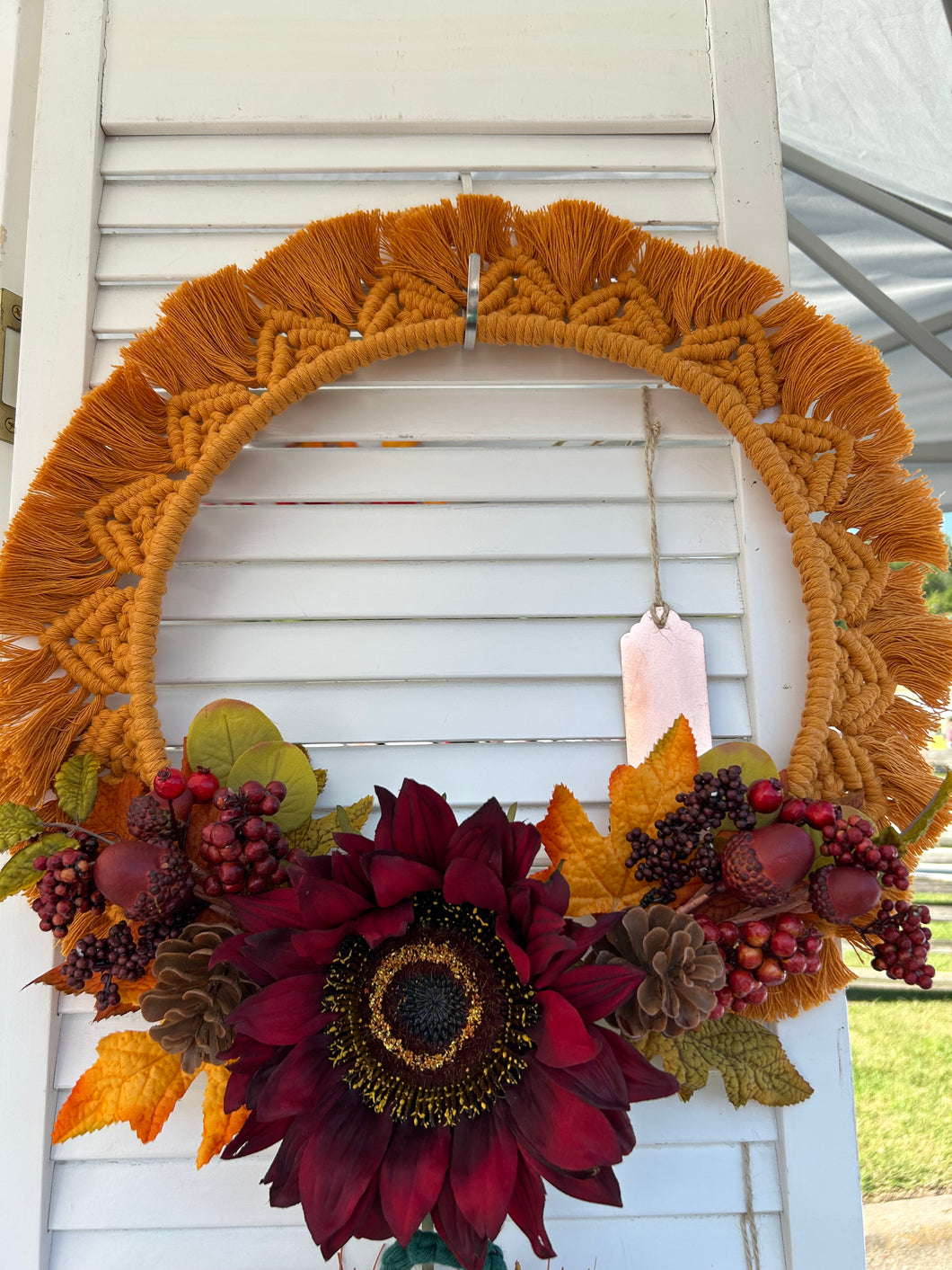 Wine & Sun Wreath
