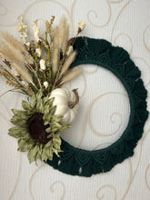 Load image into Gallery viewer, Autumn Greens Wreath
