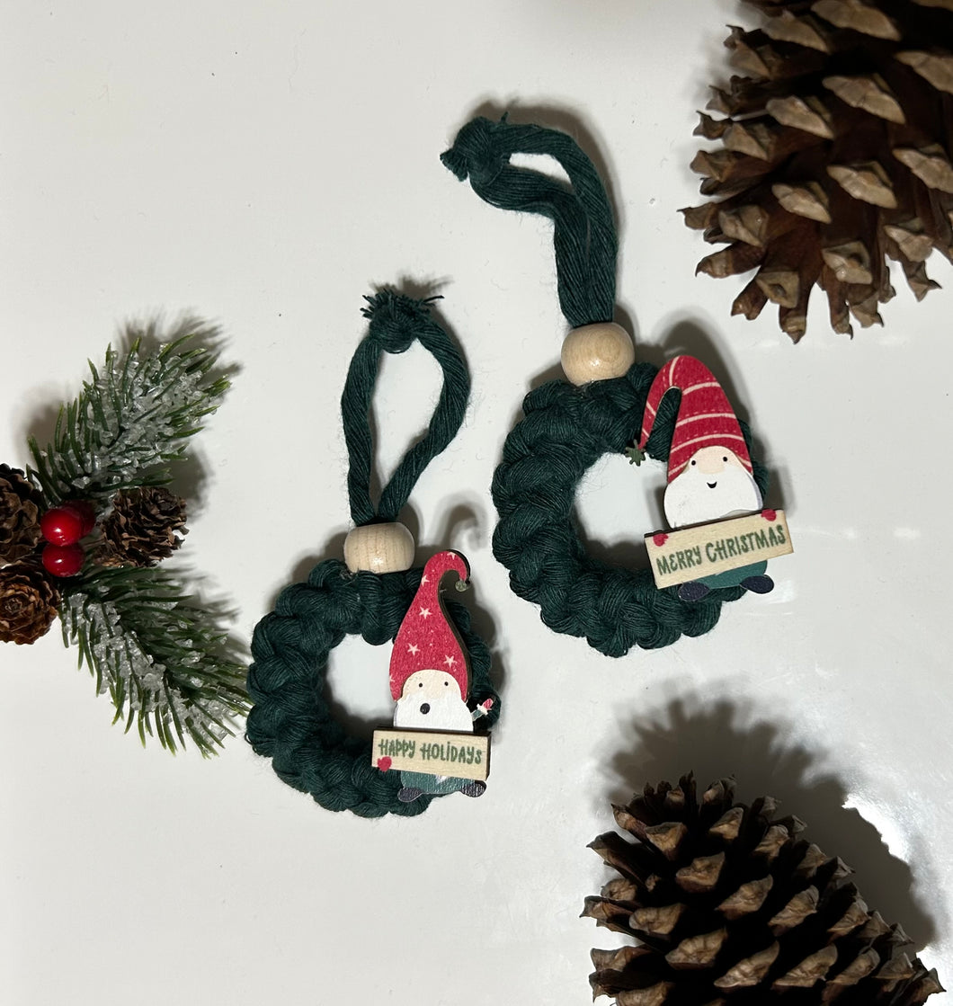 Mini Gnome Forest Green