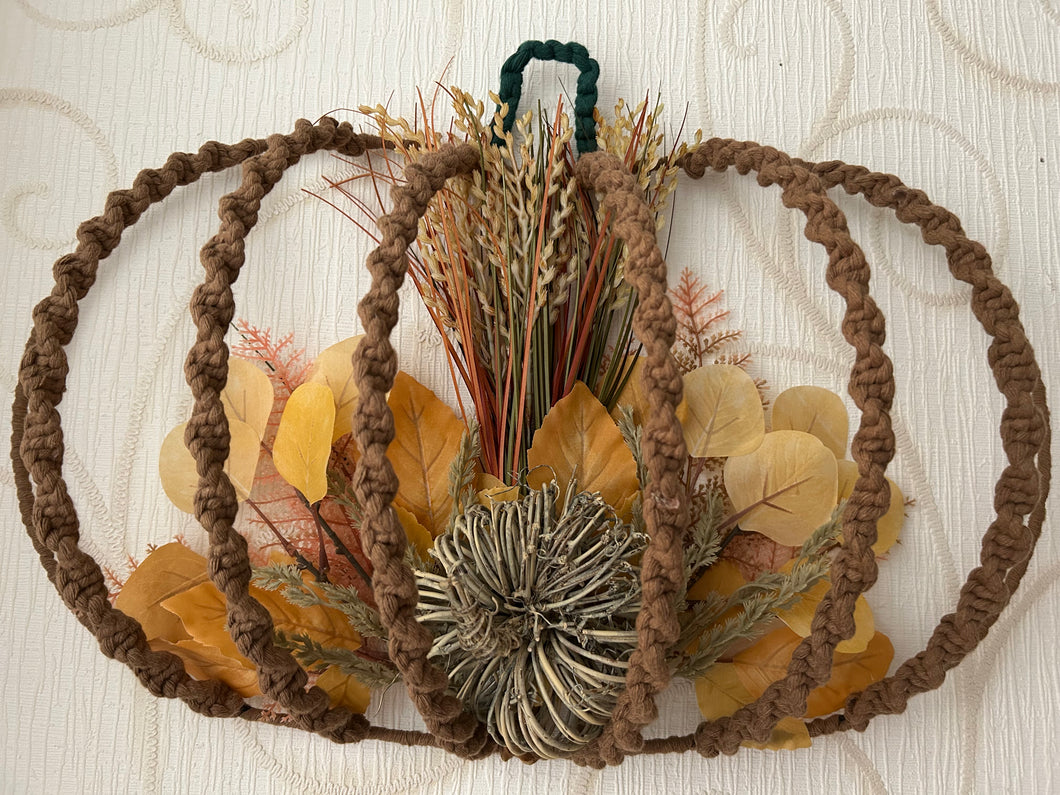 Charm Autumn Pumpkin