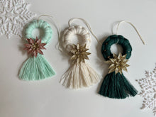 Load image into Gallery viewer, Poinsettia Ornament
