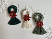 Load image into Gallery viewer, Poinsettia Ornament
