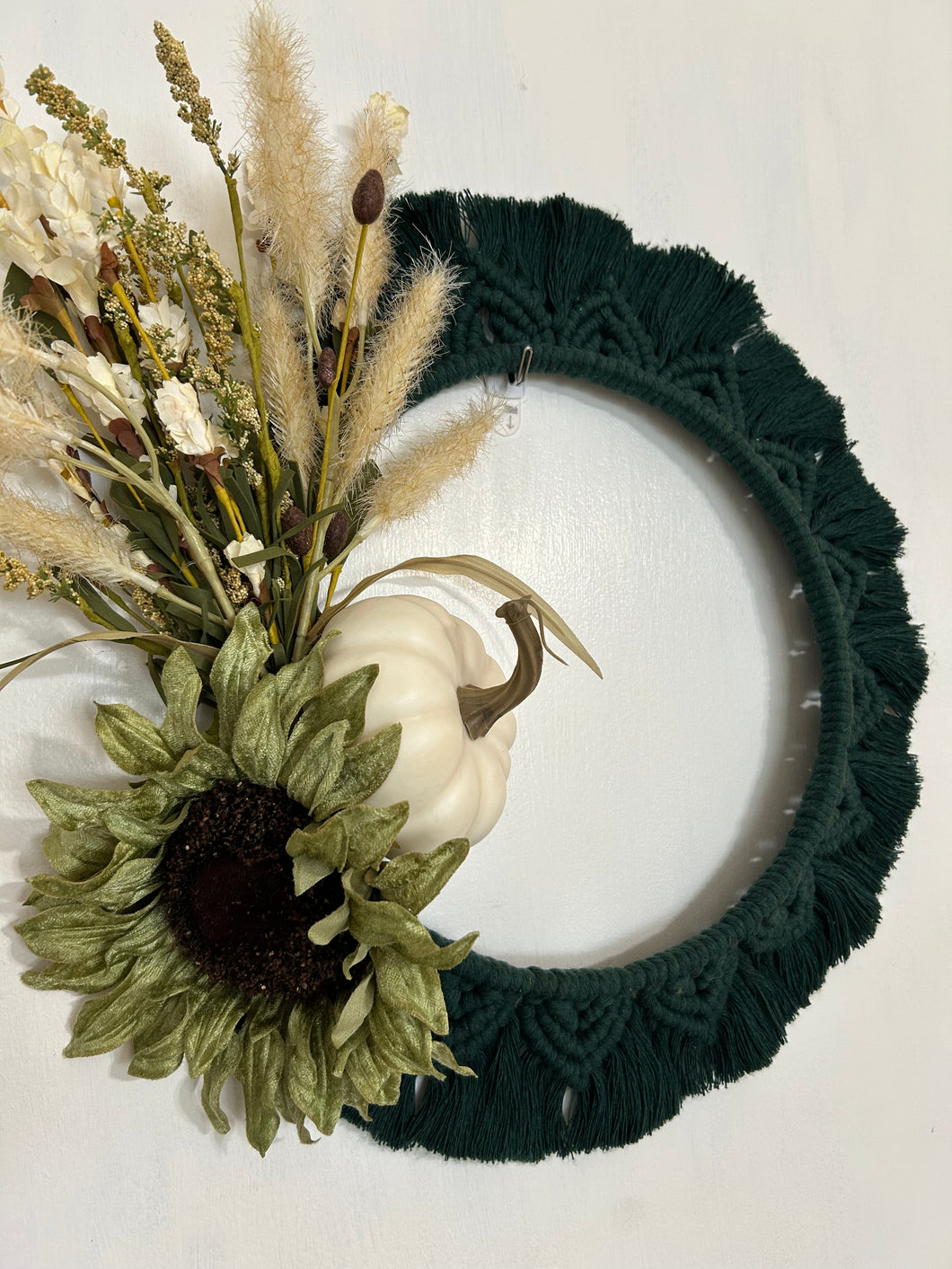 Autumn Greens Wreath