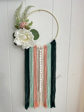 Load image into Gallery viewer, White Blossom Wall Hanging

