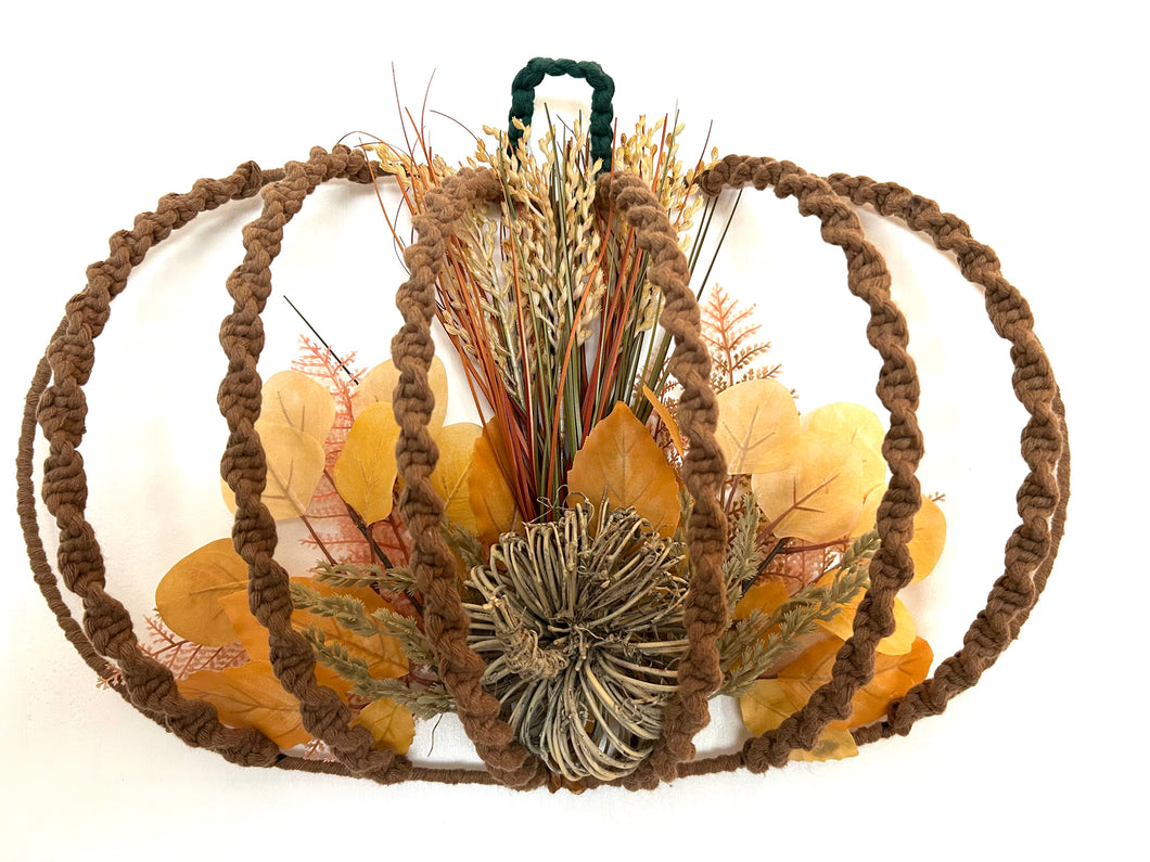 Fair Autumn Pumpkin