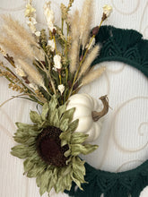 Load image into Gallery viewer, Autumn Greens Wreath
