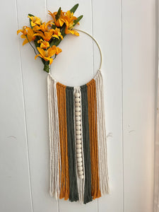 Daffodil Wall Hanging