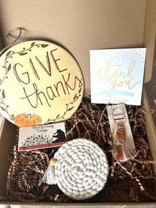 Cozy Autumn Box: Pumpkin