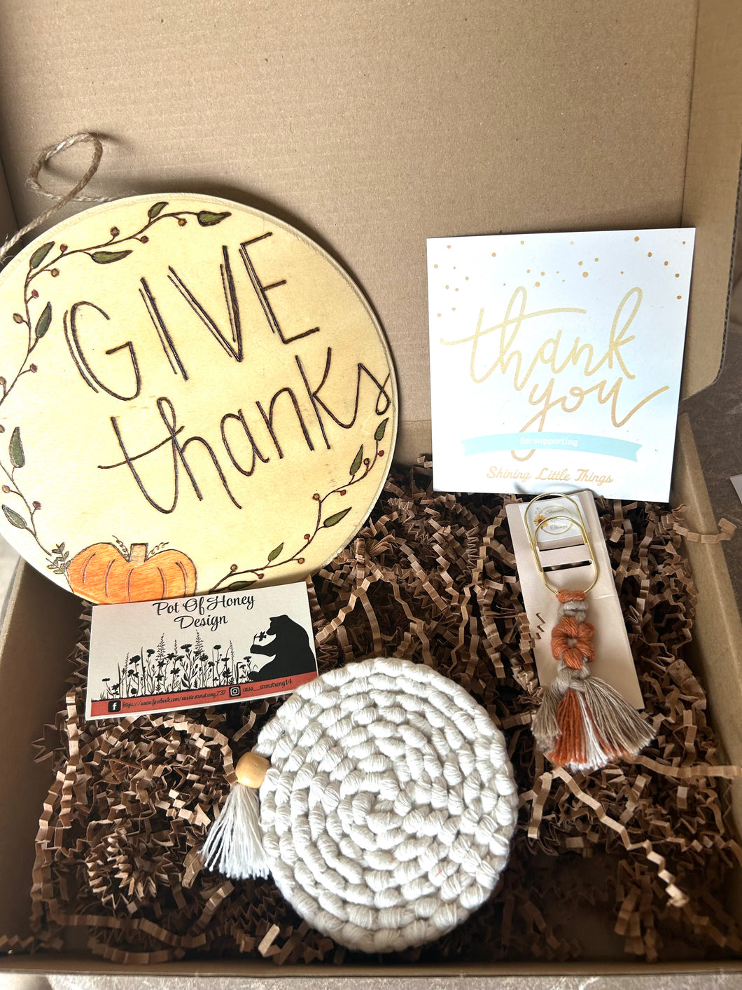 Cozy Autumn Box: Pumpkin