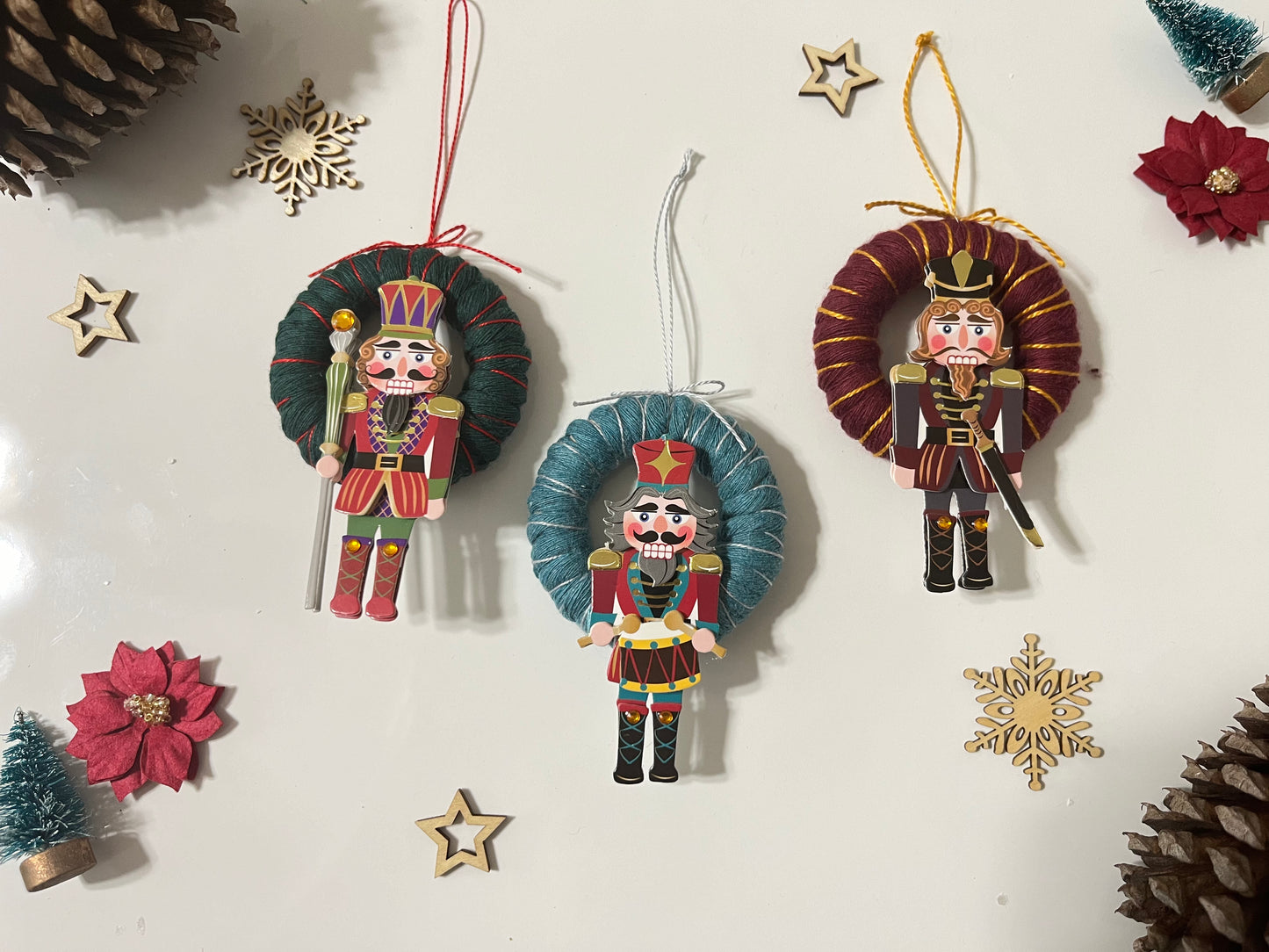 Nutcracker Ornament