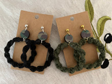 Load image into Gallery viewer, Camo Twisted Hoop
