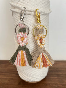 Flower Keychains