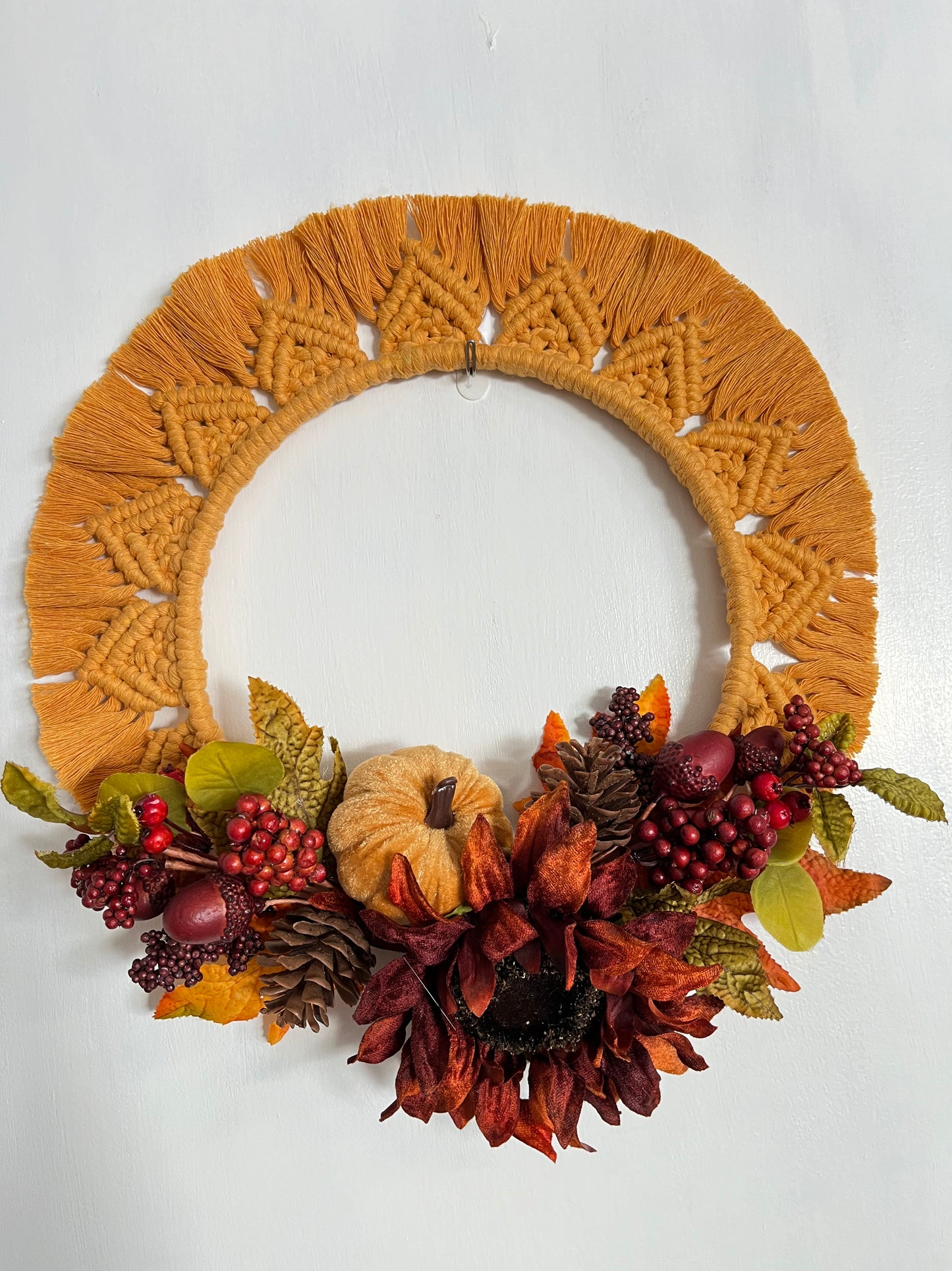 All Things Autumn Wreath