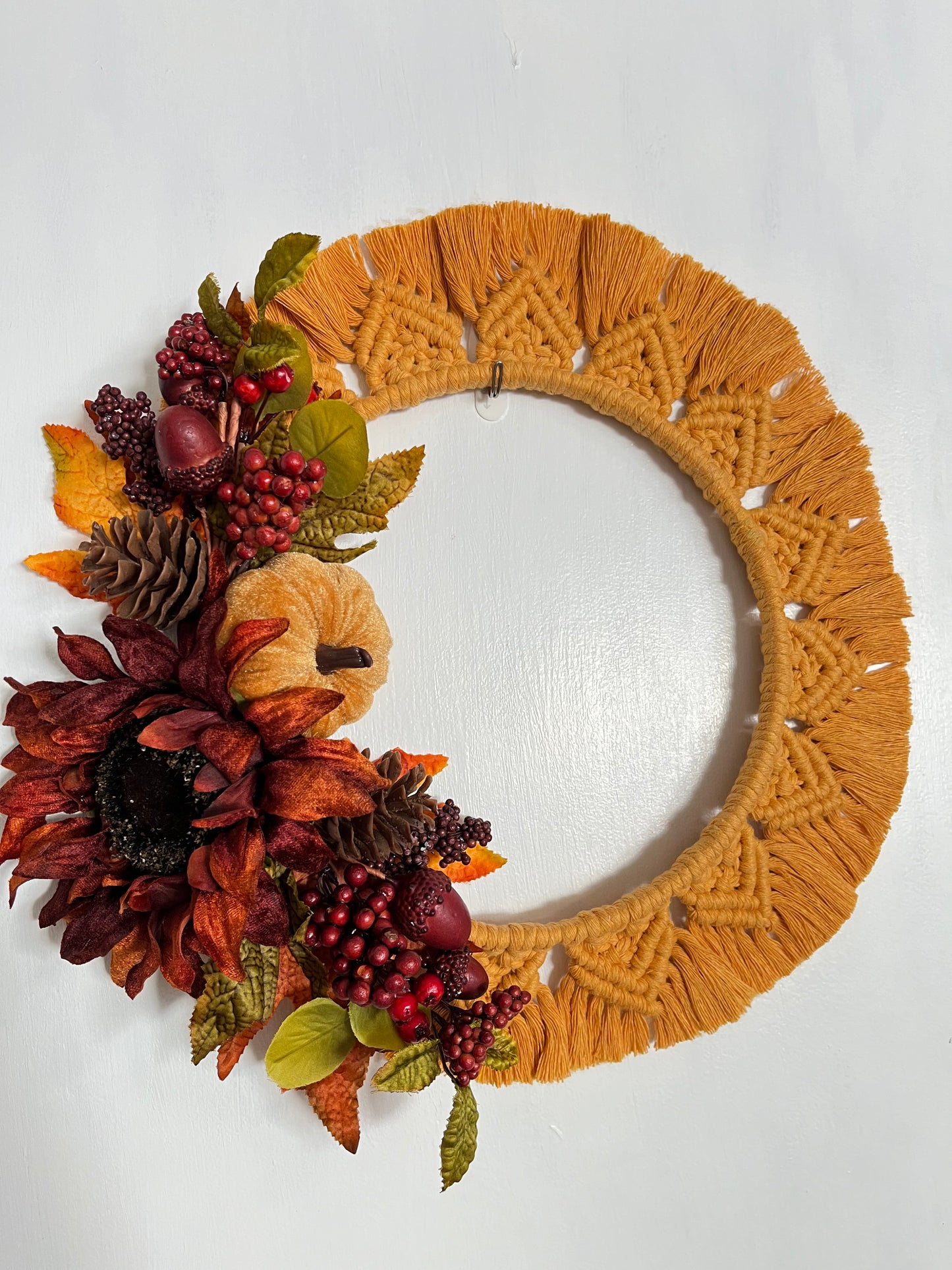 All Things Autumn Wreath