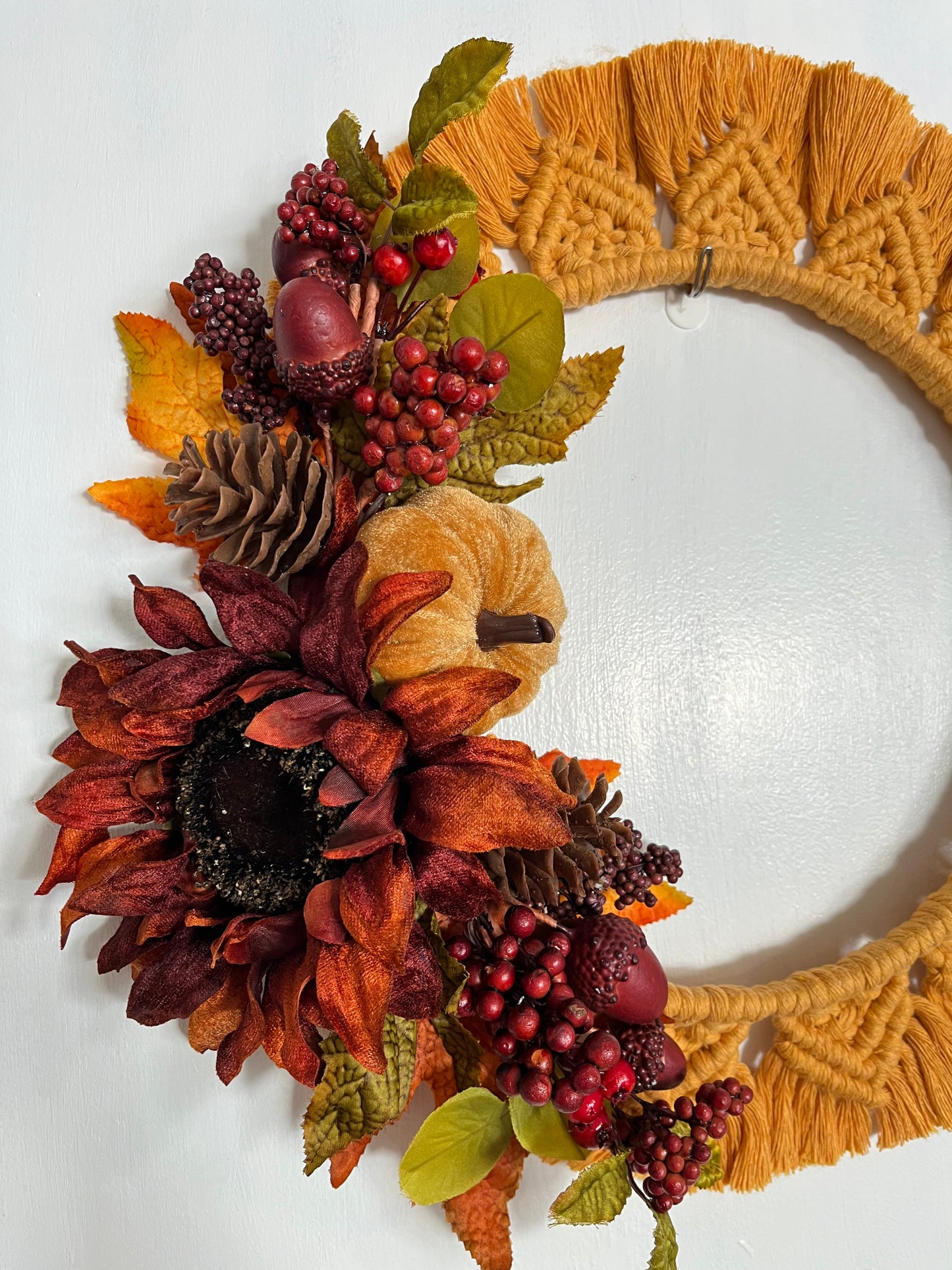 All Things Autumn Wreath