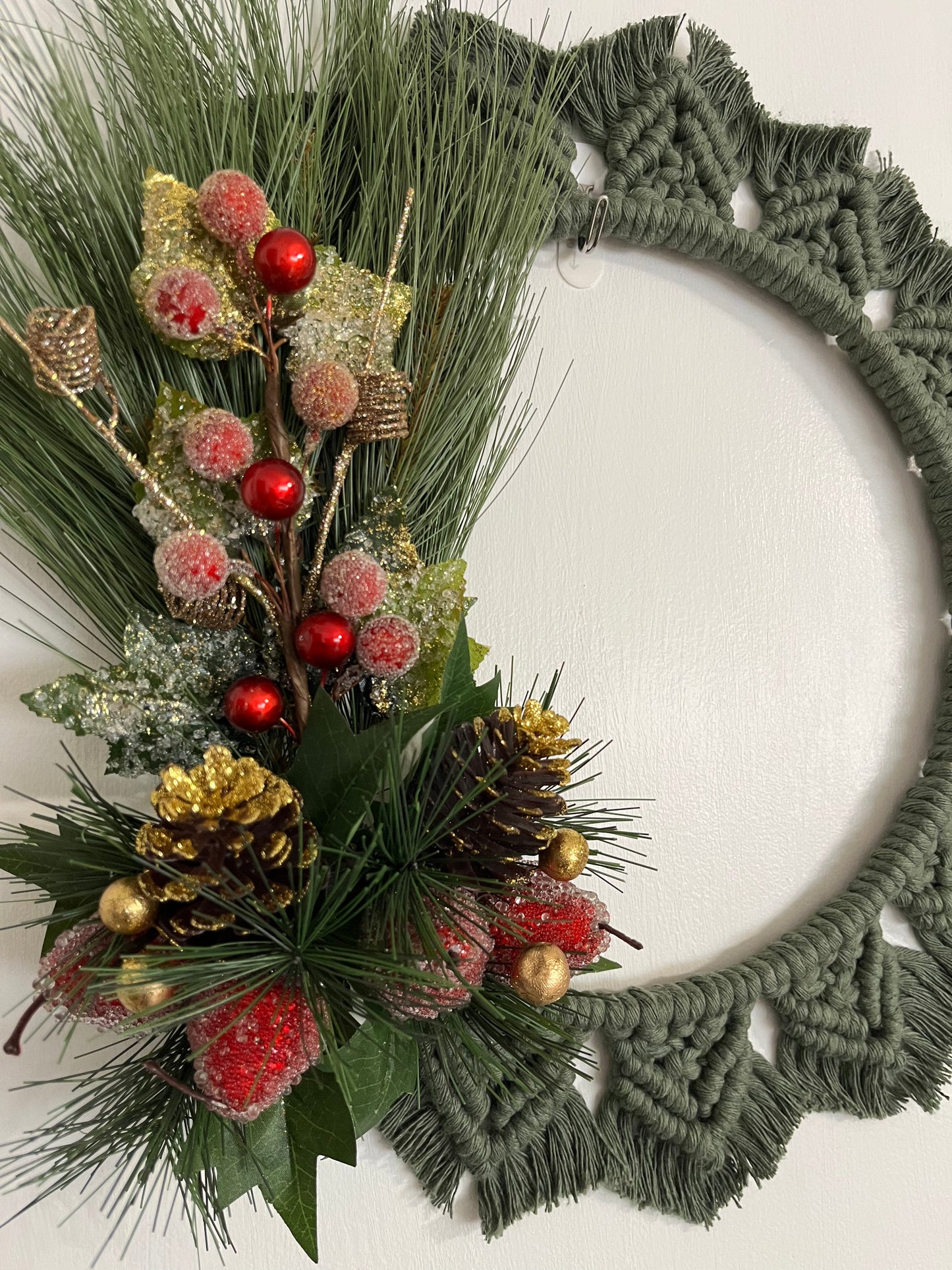 Pear & Pine Wreath