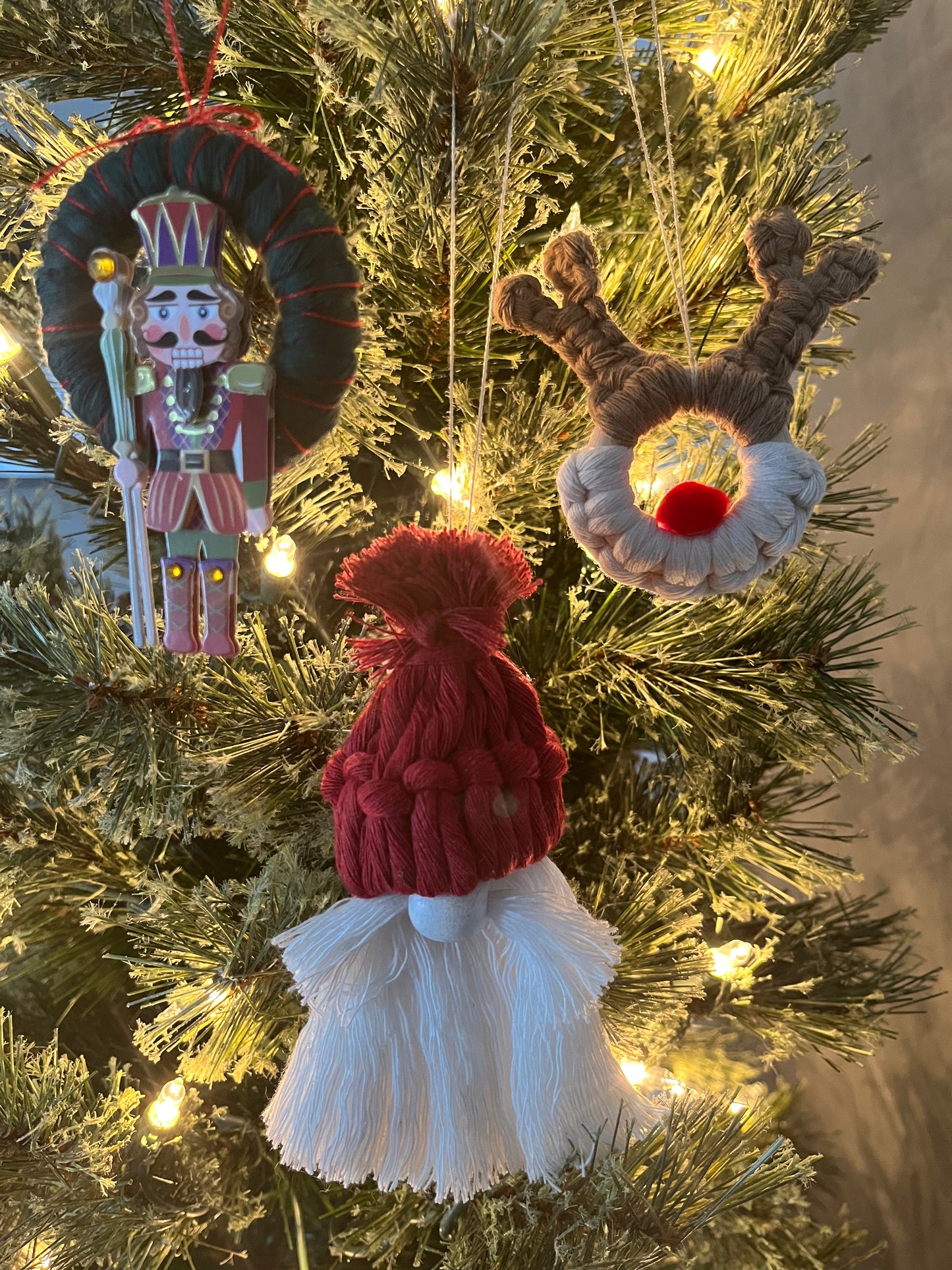 Nutcracker Ornament