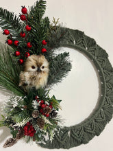 Load image into Gallery viewer, Classic Christmas Owl
