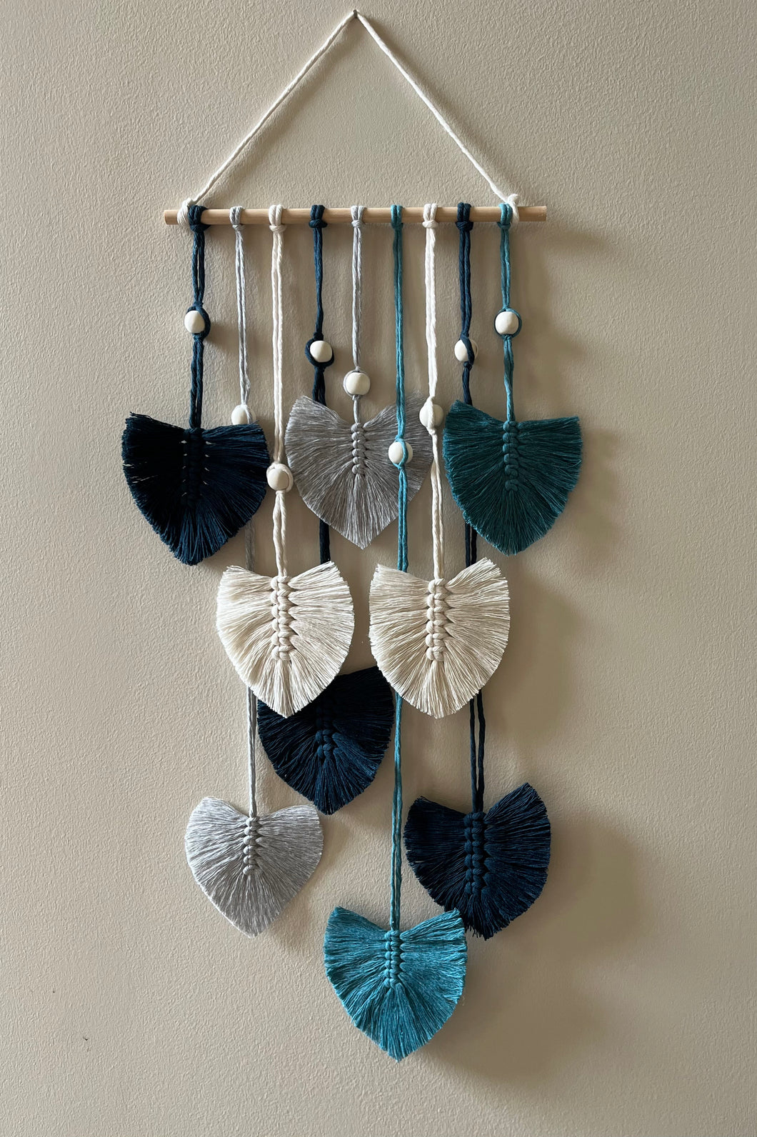 A.L. Custom Feather Wall Hanging