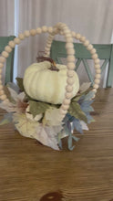 Load and play video in Gallery viewer, Bead-utiful Pumpkin
