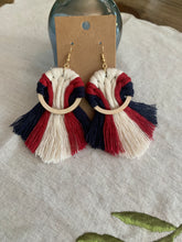 Load image into Gallery viewer, RWB Peekaboo Fringe

