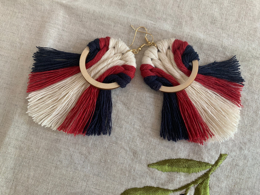 RWB Peekaboo Fringe